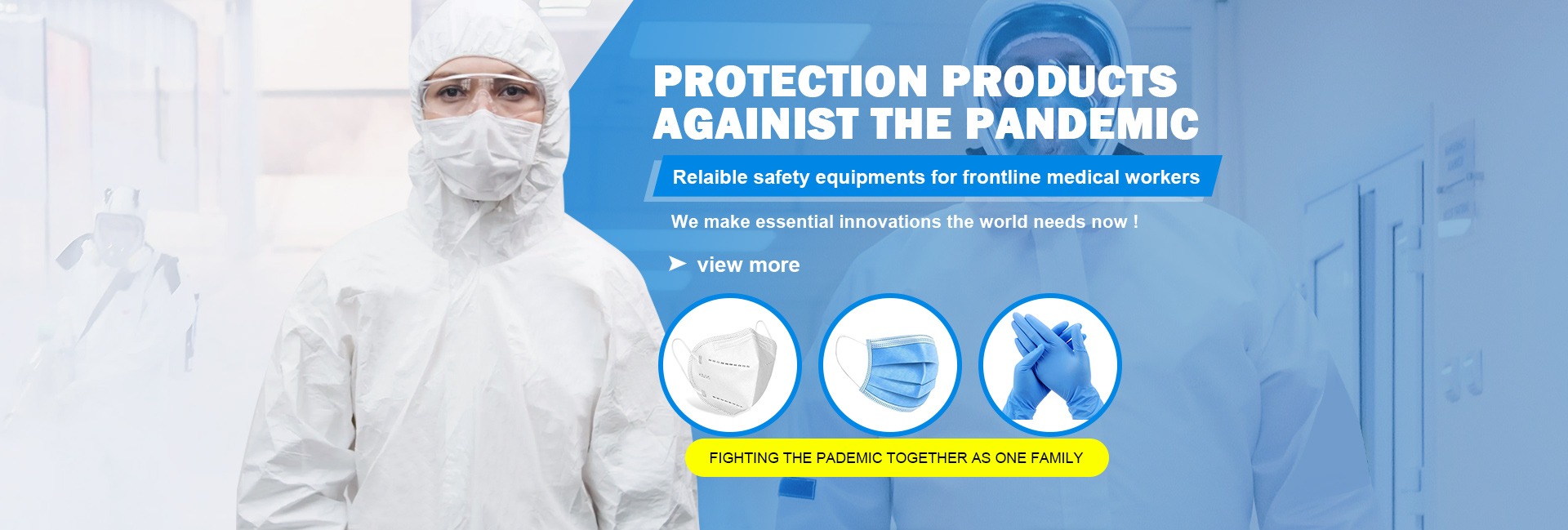 medical consumables Protection product