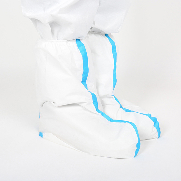 Protective Anti Slip Overshoes medical isolation shoe cover