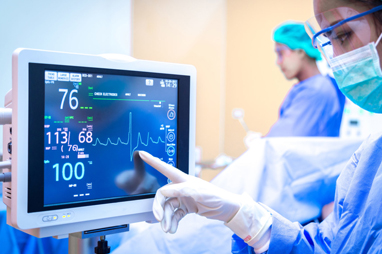 Patient Monitoring And Life Support