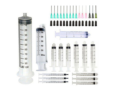 Syringes and Injection Needles 