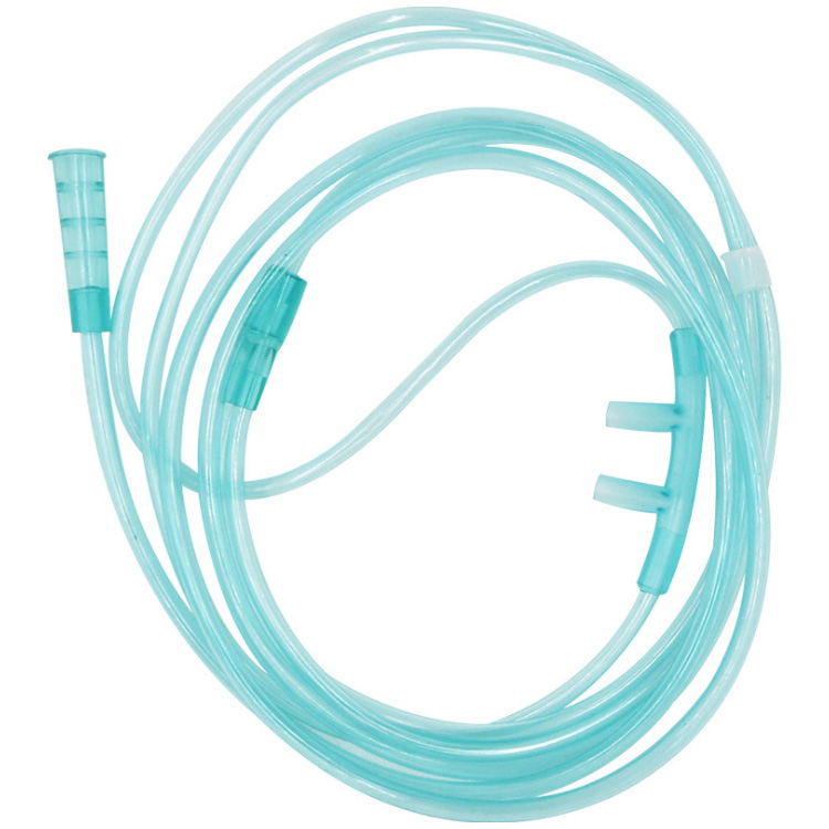 Sterile high flow oxygen tubing medical oxygen nasal cannula 