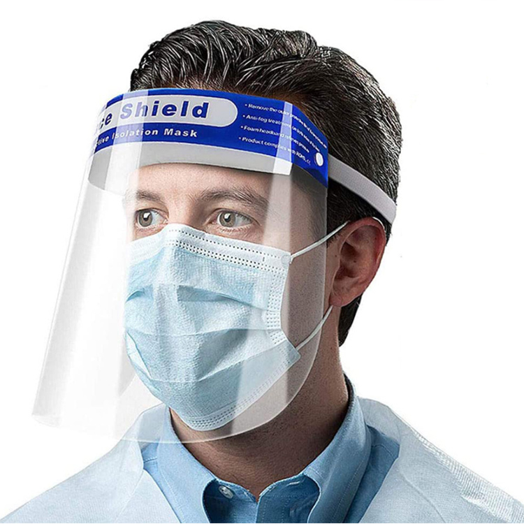 Medical Isolation Full Face Shield Anti Fogging