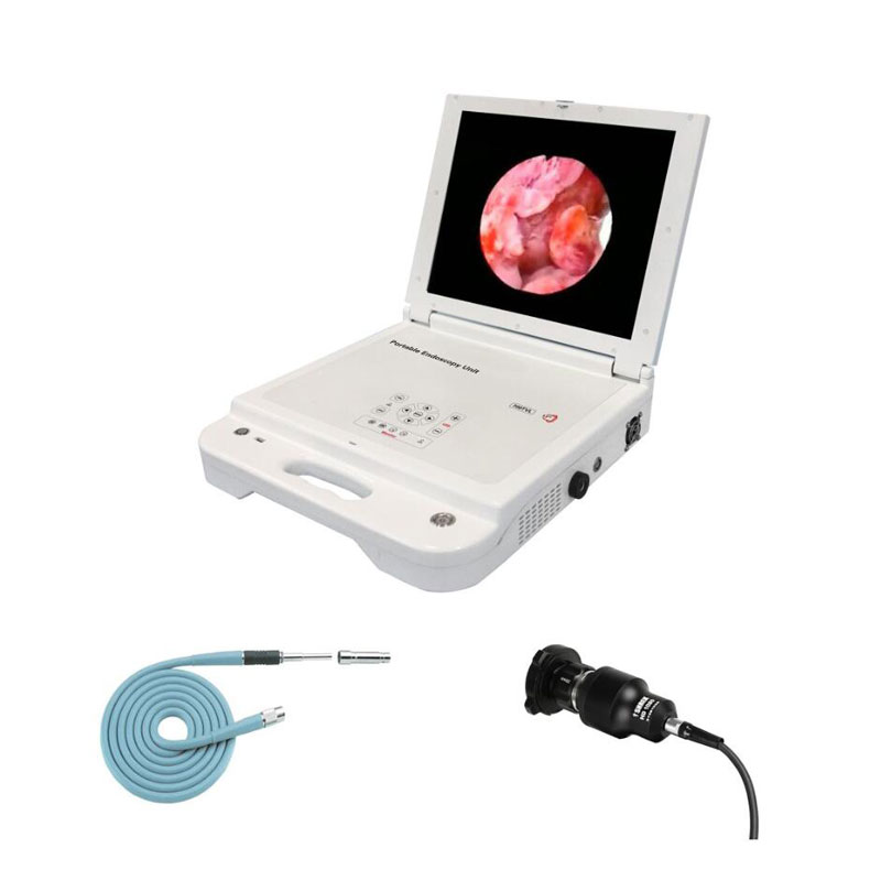 Portable Digital Video ENT Endoscope Flexible Video Bronchoscope