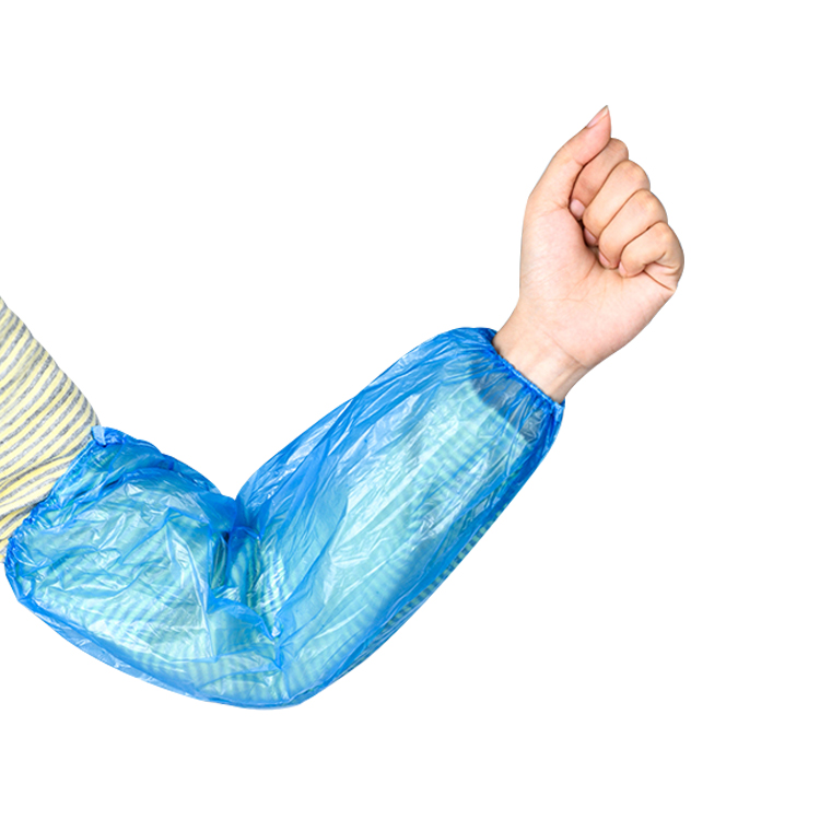 Disposable Transparent Pe Cpe Plastic Oversleeve Cover Disposable Arm Sleeve Cover For medical hospital
