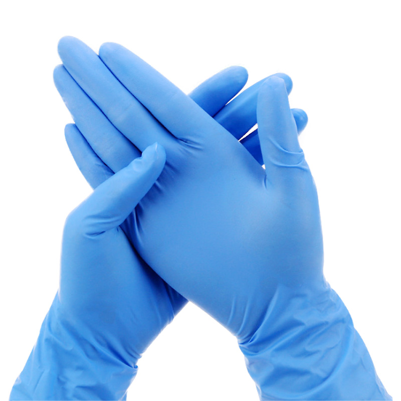 Powder Free Disposable Nitrile Exam Gloves