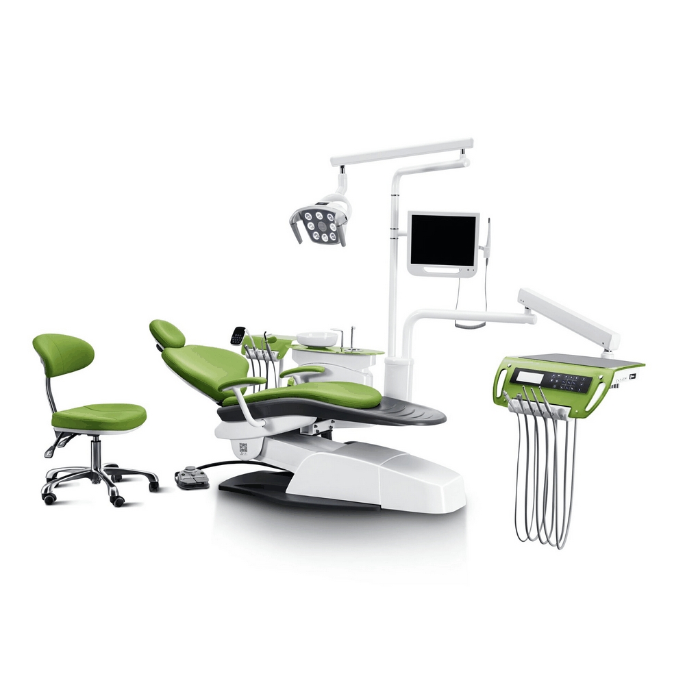 Dental clinic air compressor dentist stool Spittoon turbine Dental chair unit