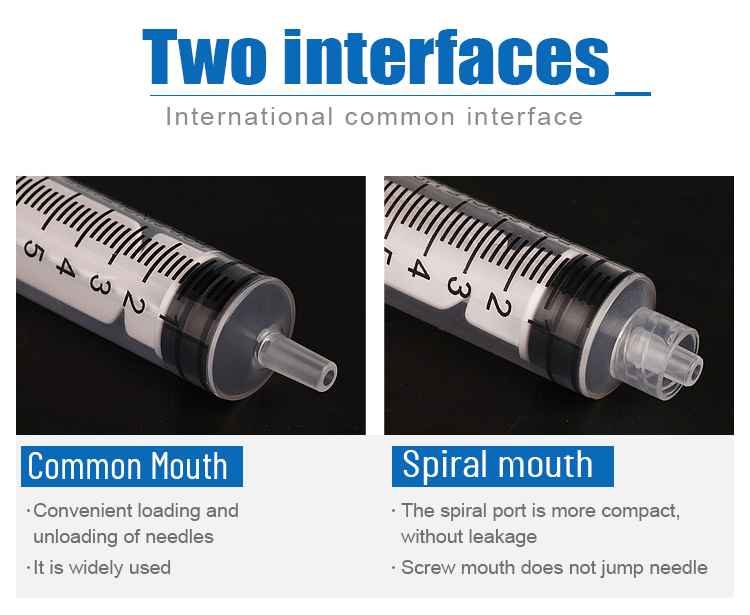 disposable syringe (10)