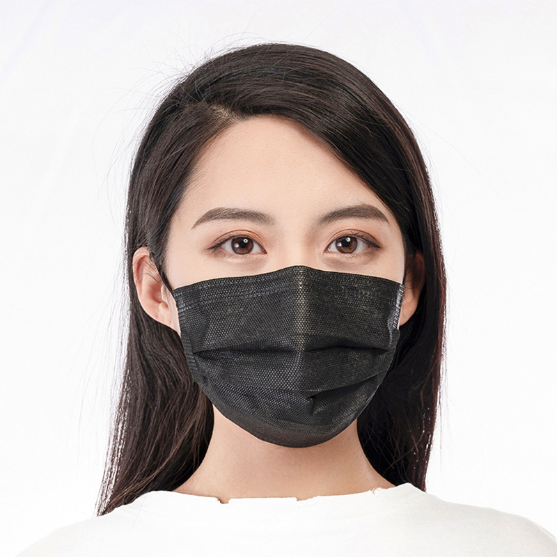 Fashion Black Face Mask High Protective