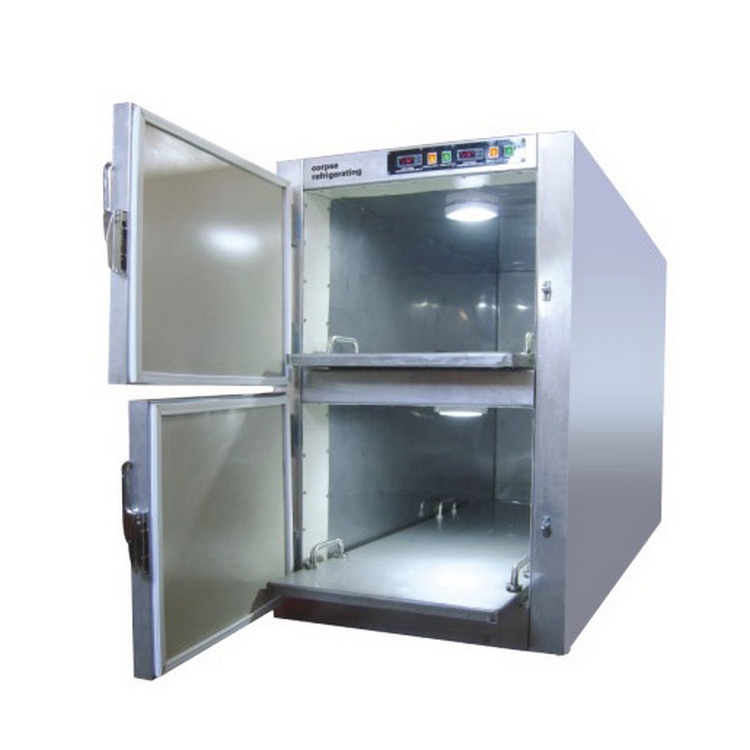 Funeral room body mortuary freezer refrigerator for dead body mortuary