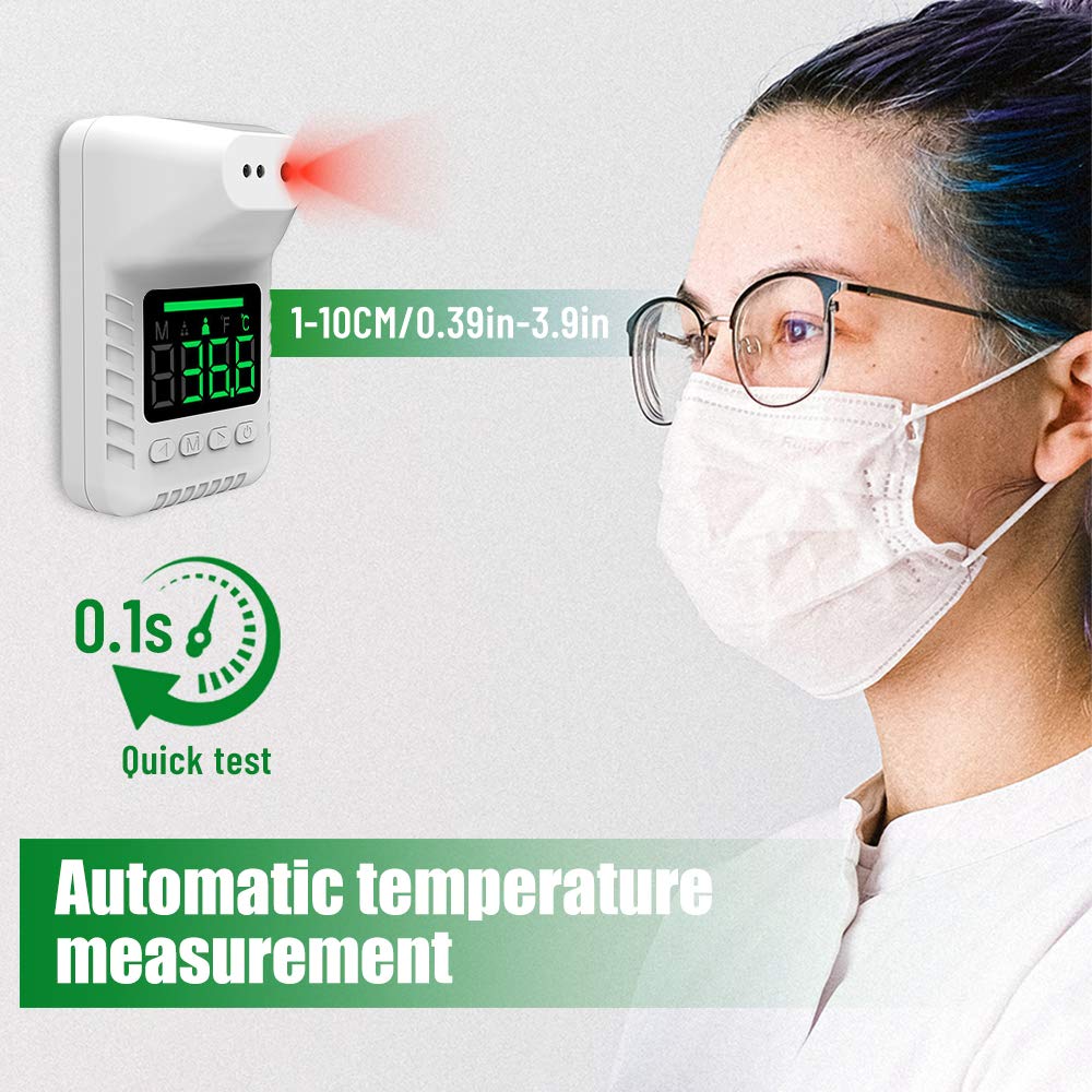 Automatic temperature measurement (2)
